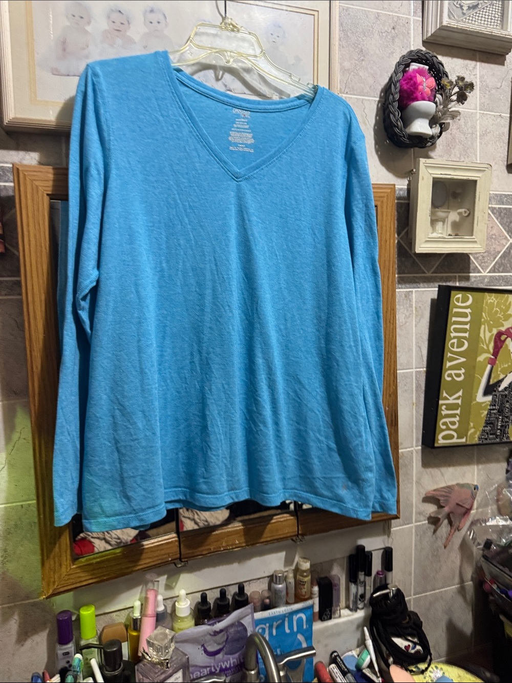 Danskin now shirt